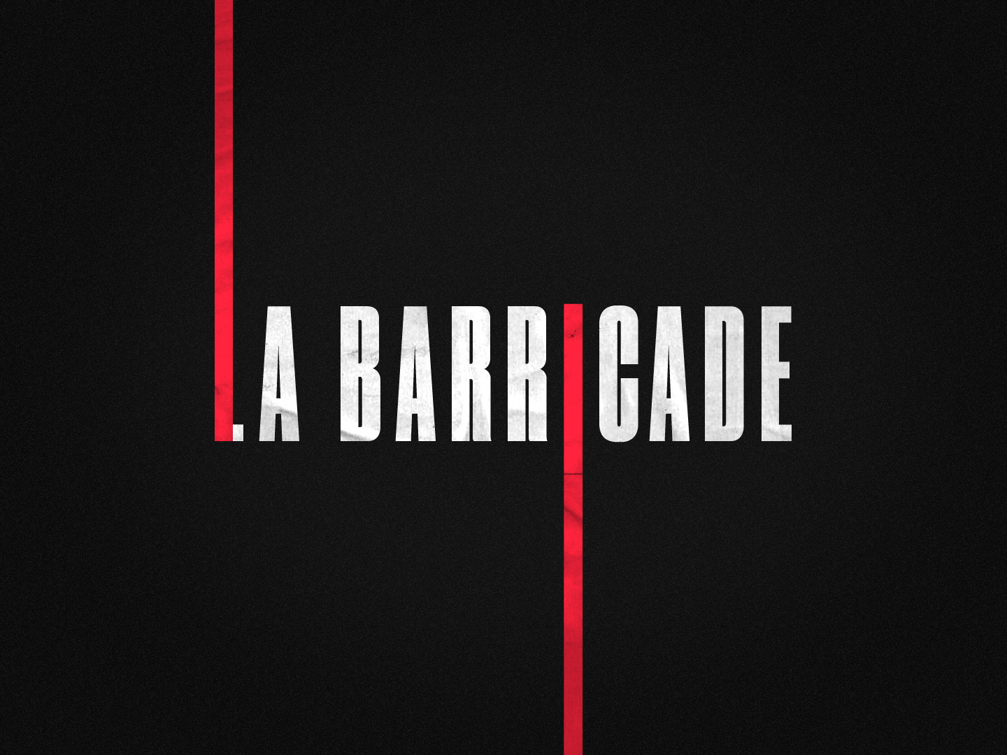 Affiche du film La Barricade
