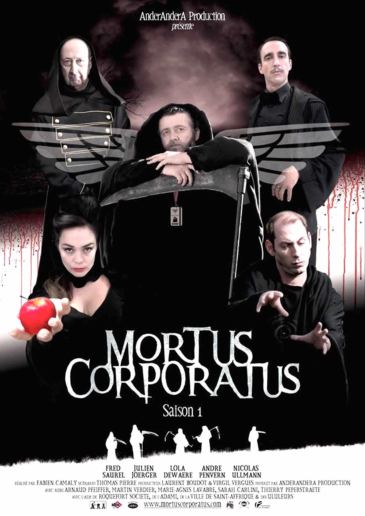 Affiche du film Mortus Corporatus