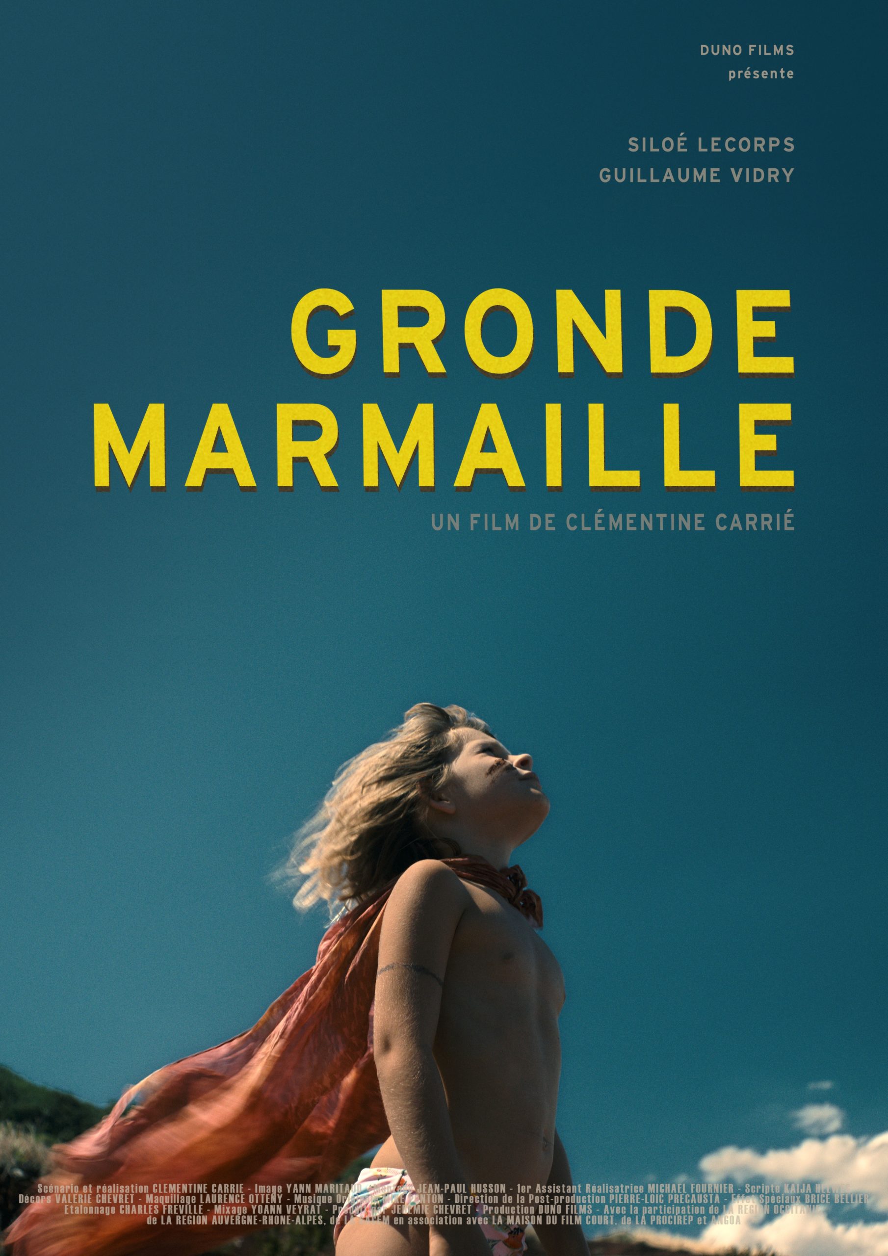 Affiche du film Gronde Marmaille