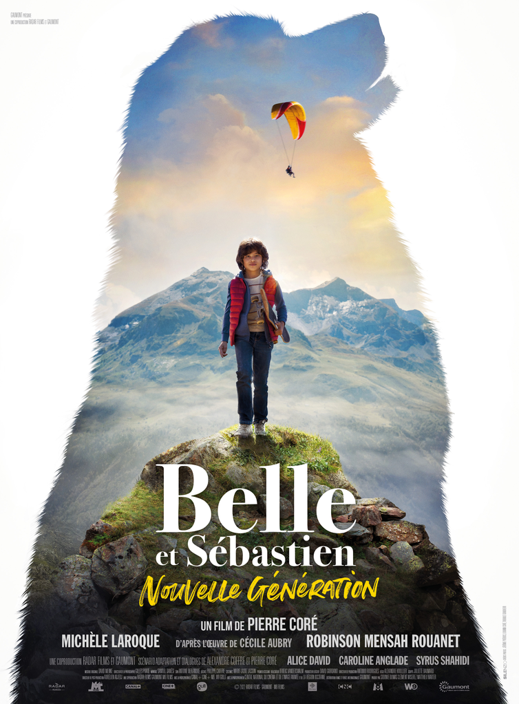 Affiche du film - Belle et Sébastien, Nouvelle génération de Pierre Coré © Radar Films - Gaumont