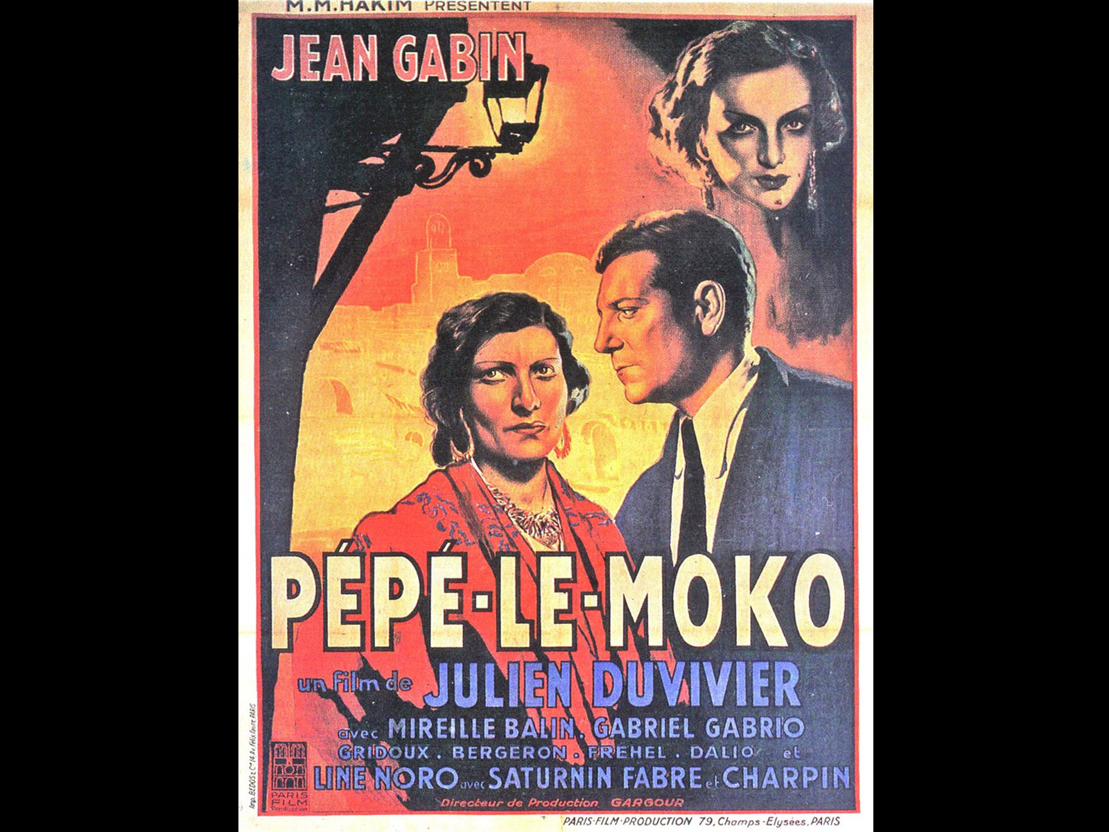 Pépé le Moko - © Paris film production