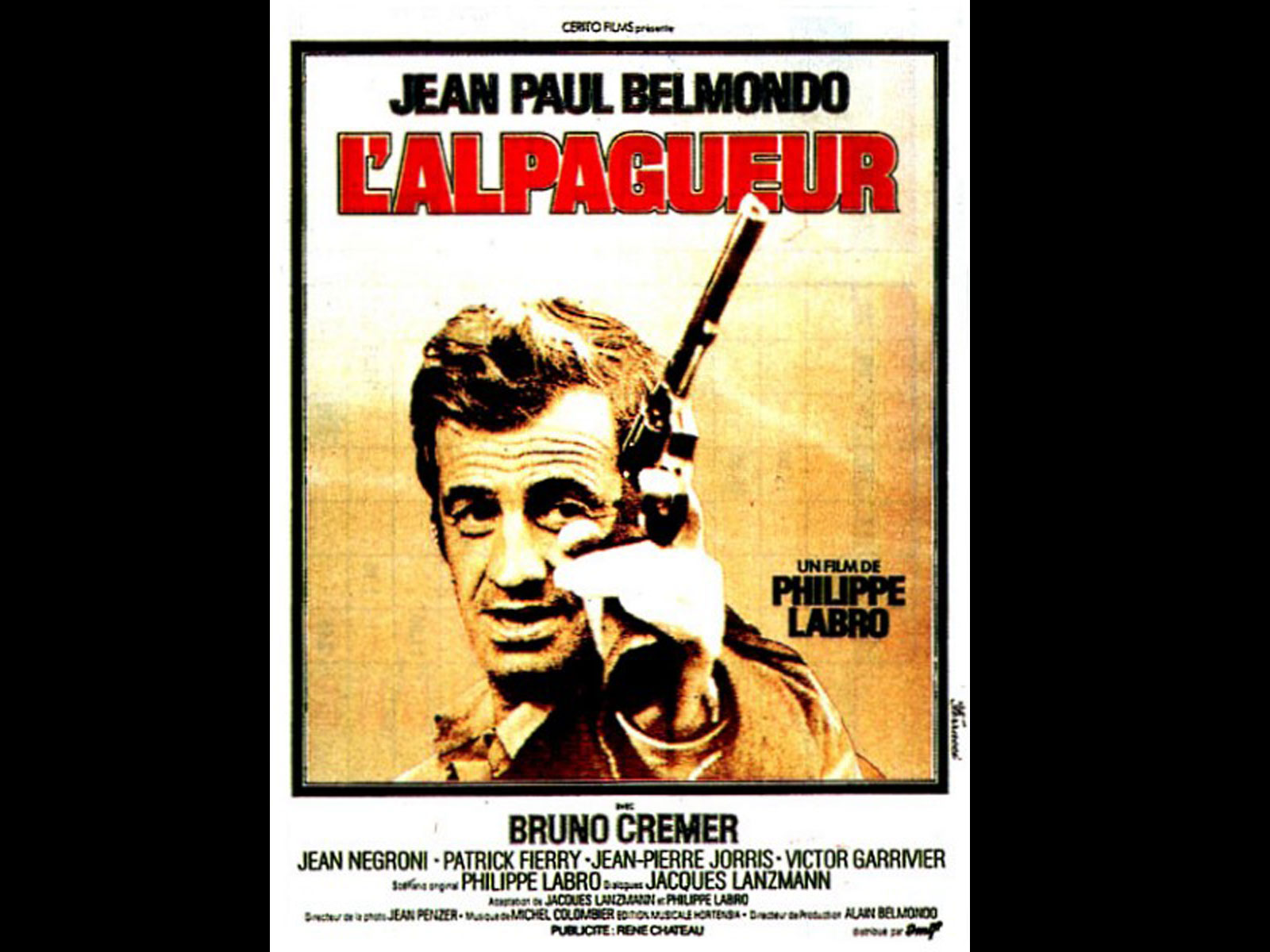 L'Alpagueur - © Cerito films