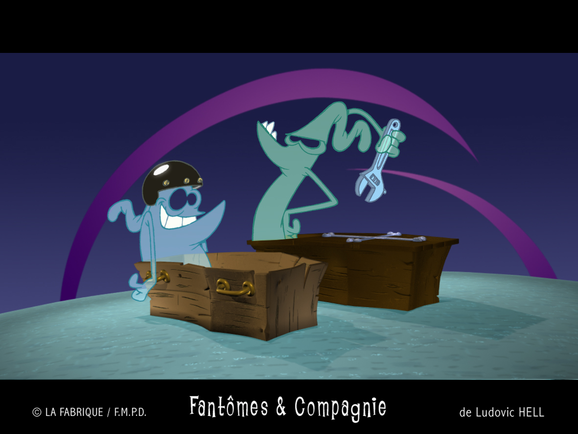 Fantômes et Cie - © La Fabrique / FMPD