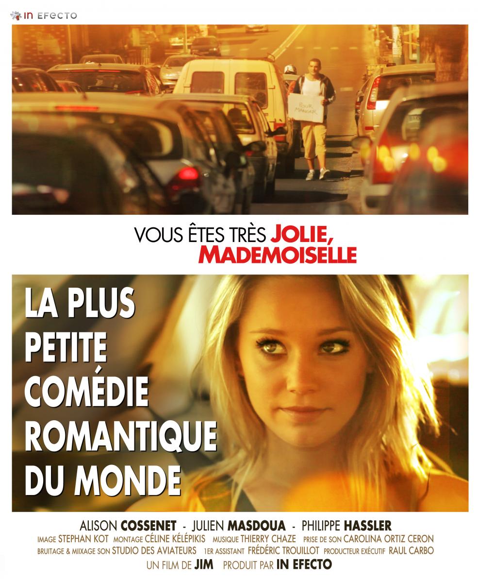 Vous êtes très jolie, mademoiselle
