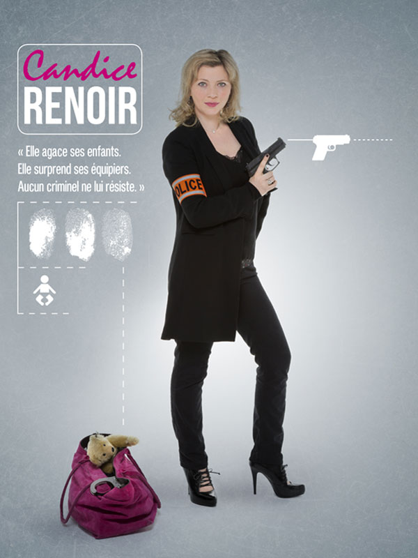 Candice Renoir - © Boxeur de Lune - Couleurs Productions