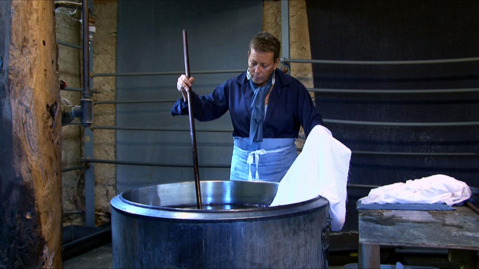 Bleu de pastel, un film de Dominique Guerrero et Clotilde Verriès