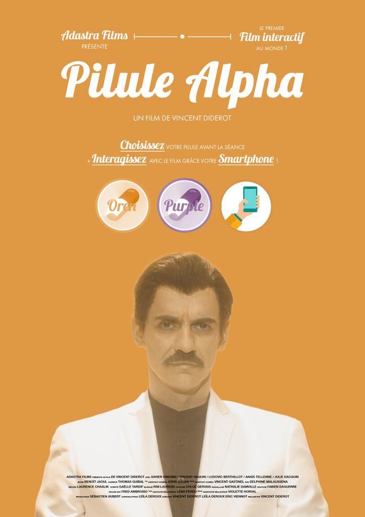 Affiche du film Pilule alpha