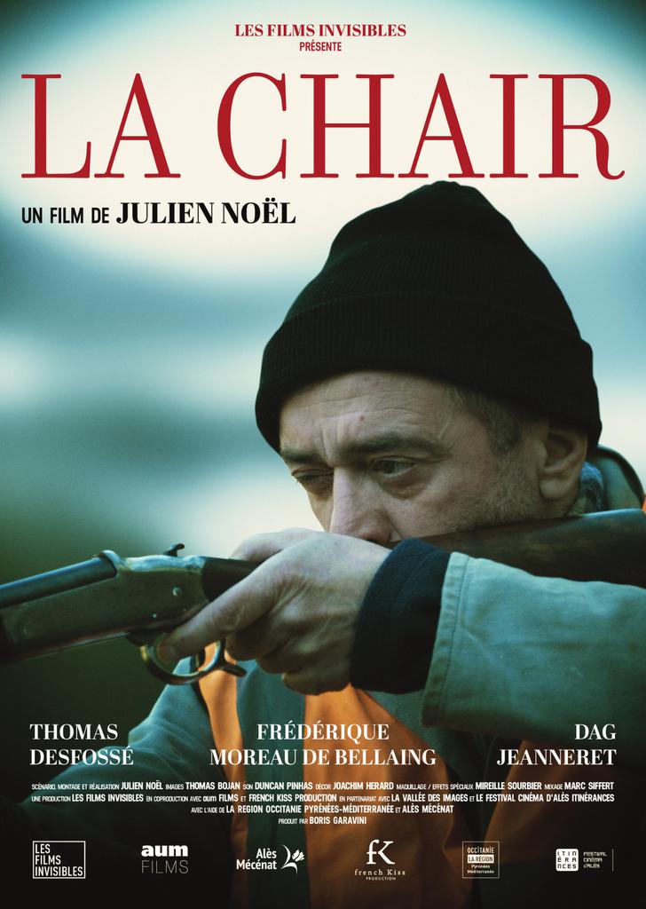 La Chair. Affiche du film de Julien Noël