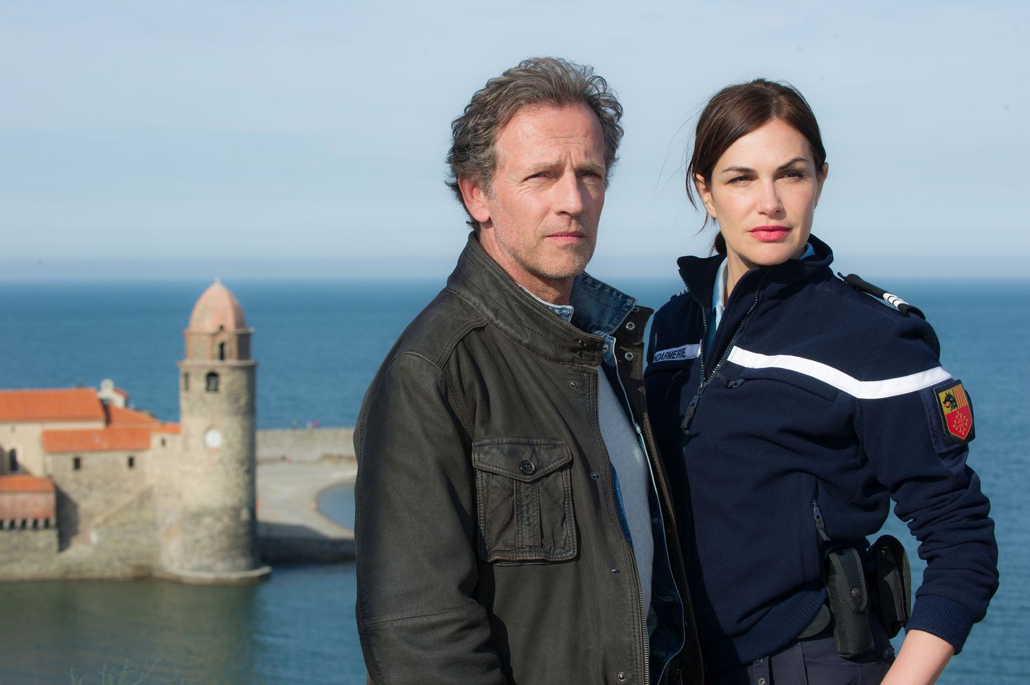 Meurtres à Collioure. Photo de la série réalisée par Bruno Garcia © U. Lebeuf - LBaI - FTV