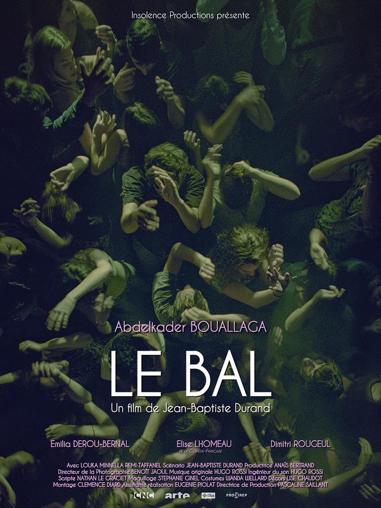 Le Bal. Affiche du film de Jean-Baptiste Durand