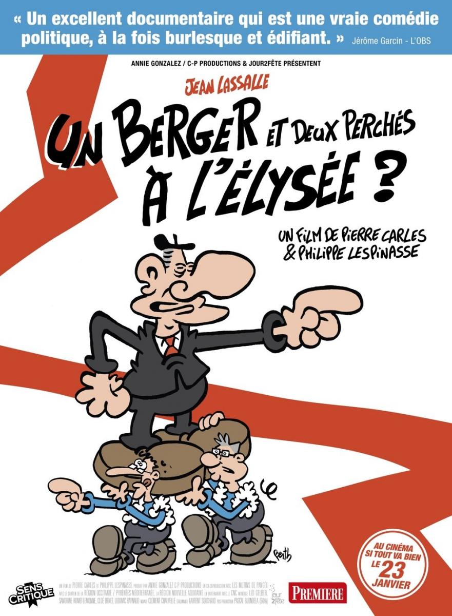Un berger et deux perchés à l’Élysée ? - © C-P Productions