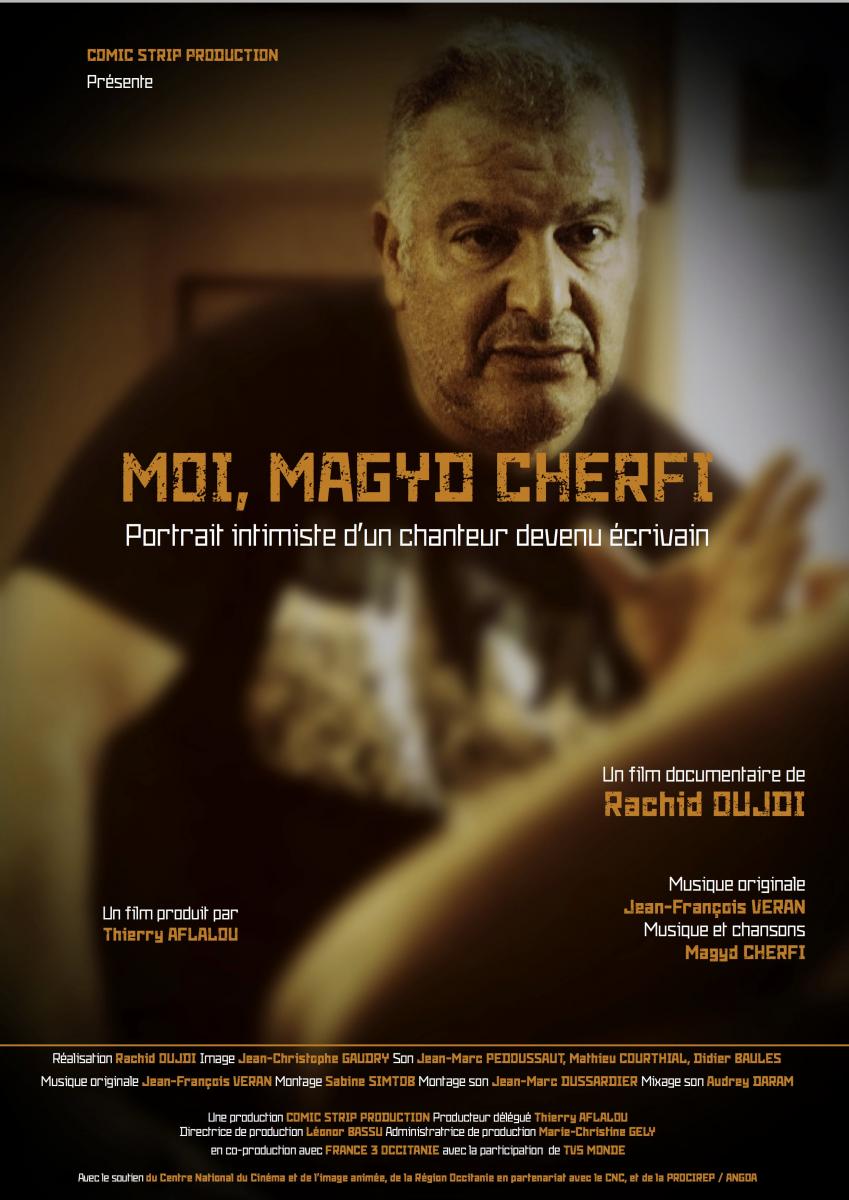 Moi, Magyd Cherfi © Comic Strip Production