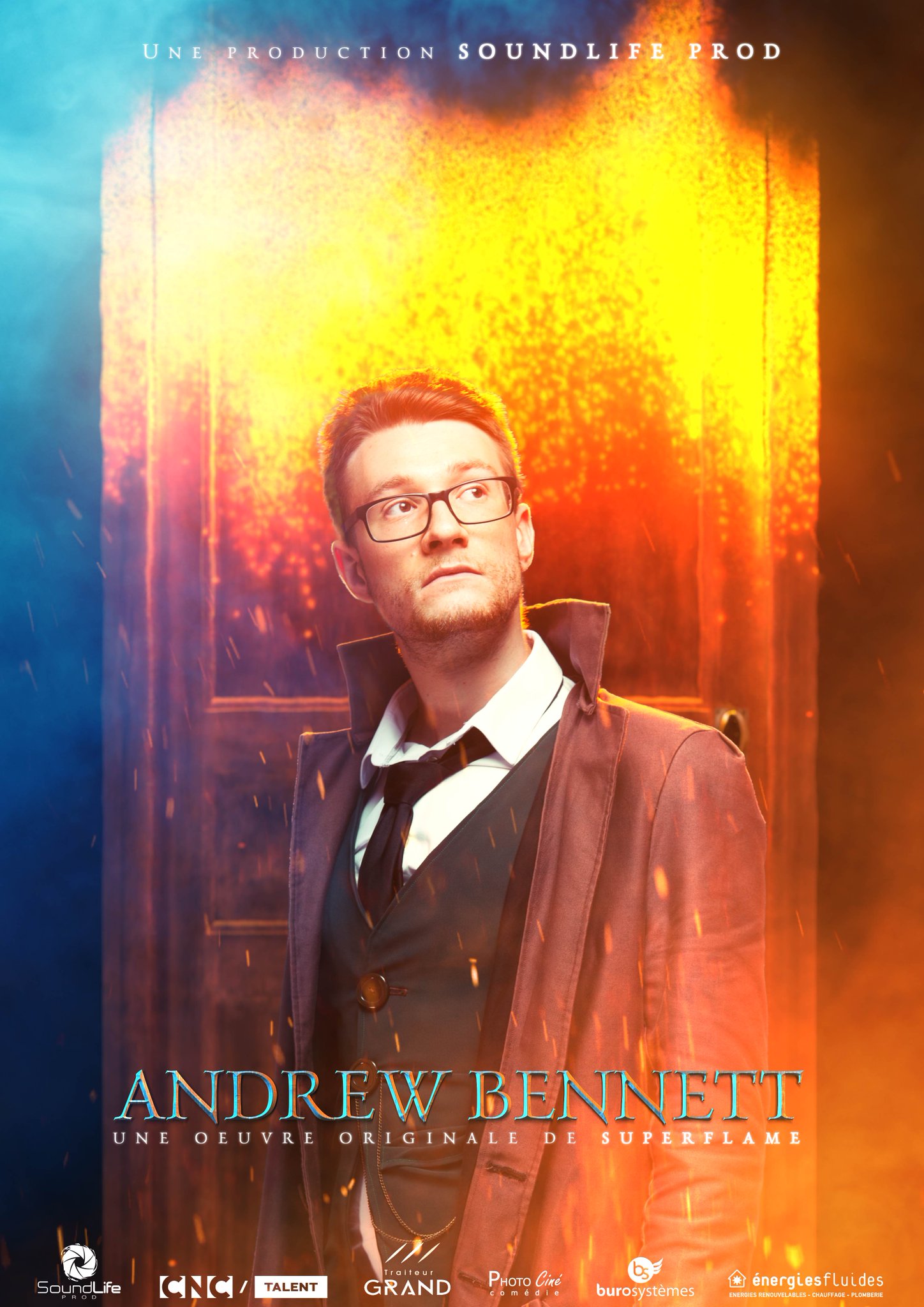 Affiche de la websérie Andrew Bennett