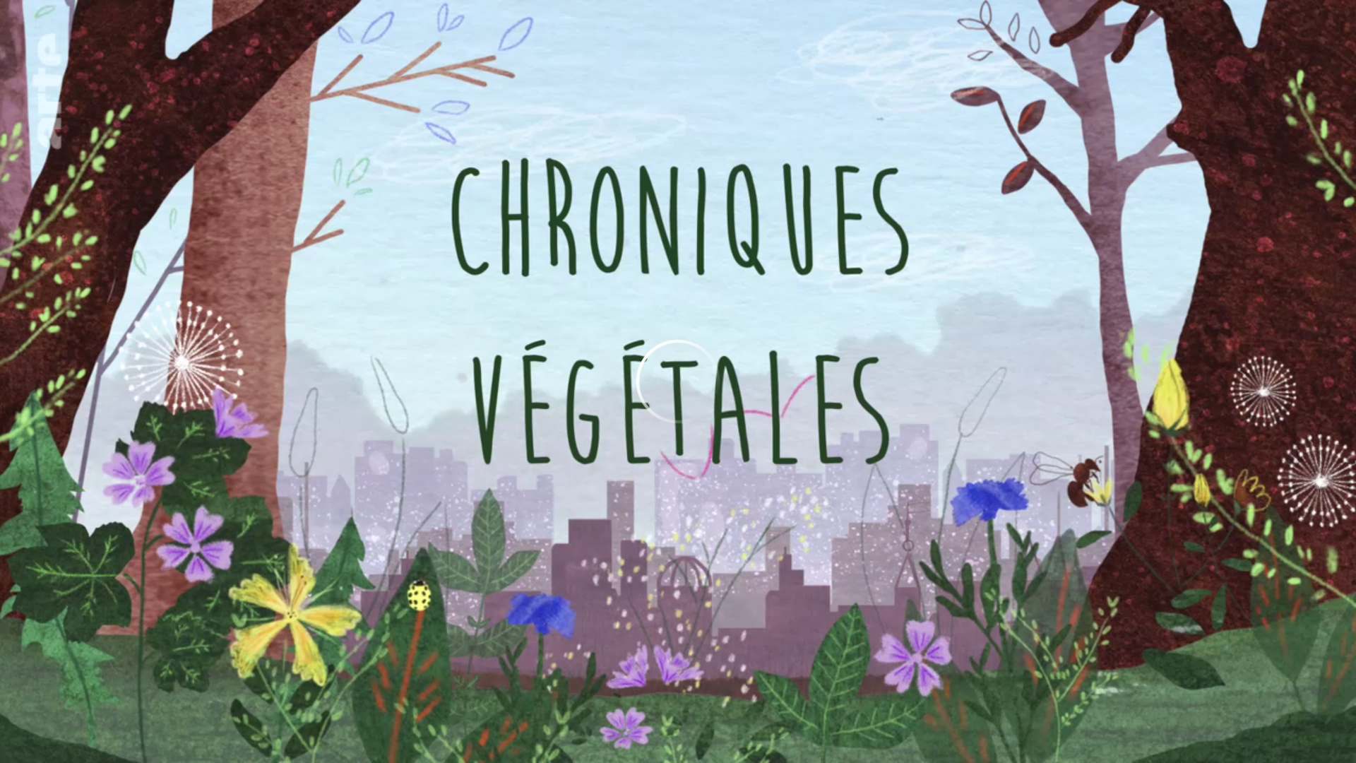 Affiche de la série Chroniques végétales