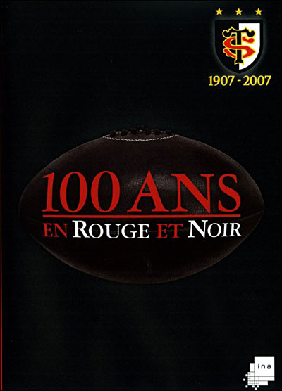 Affiche du film 100 ans en rouge et noir