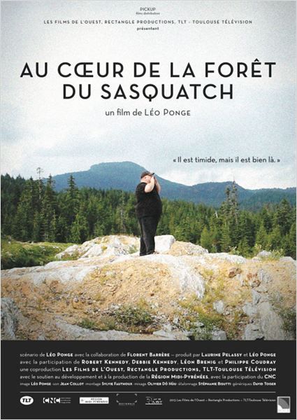 Affiche du film - Au coeur de la forêt du Sasquatch