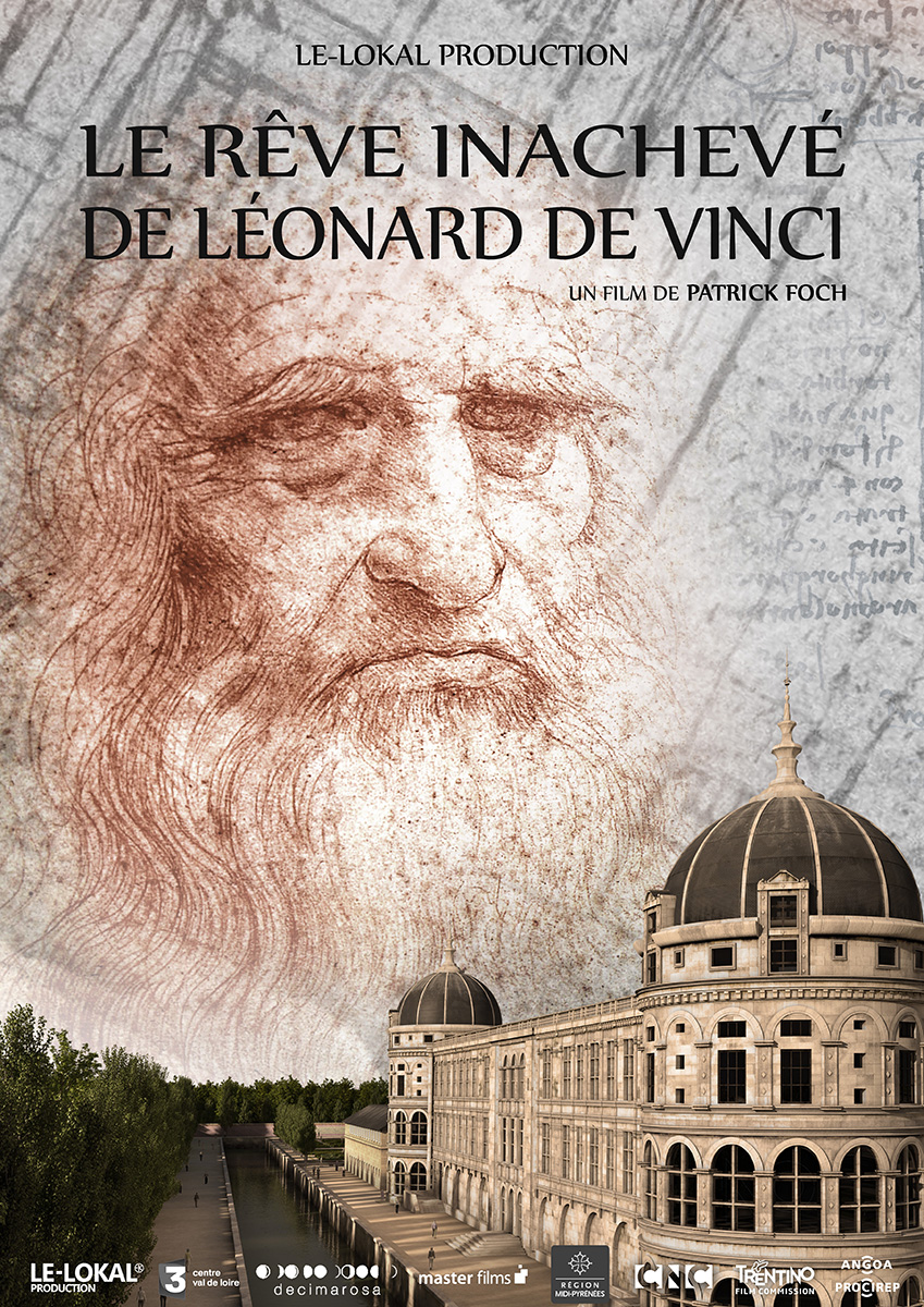 Affiche du film Le Rêve inachevé de Léonard de Vinci