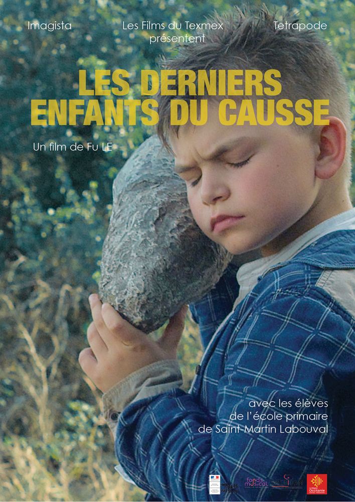 Affiche du film Les Derniers Enfants du Causse