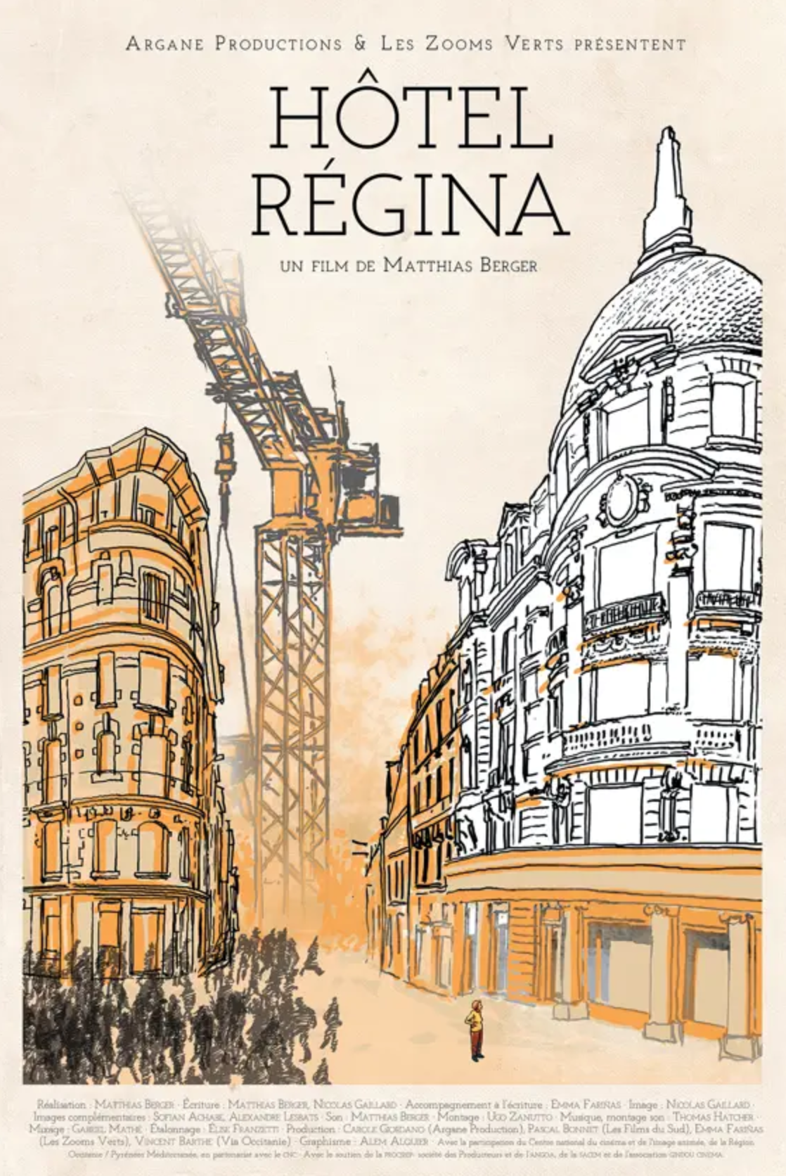 Affiche du film Hôtel Régina