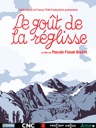 Affiche du film Le Goût de la réglisse