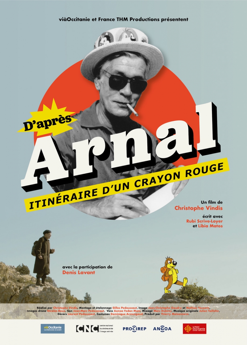 Affiche du film D’après Arnal, itinéraire d’un crayon rouge