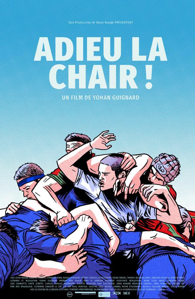 Affiche du film Adieu la chair