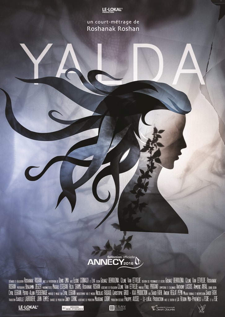 Affiche du film Yalda