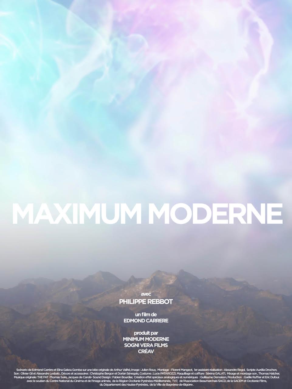 Affiche du film Maximum moderne