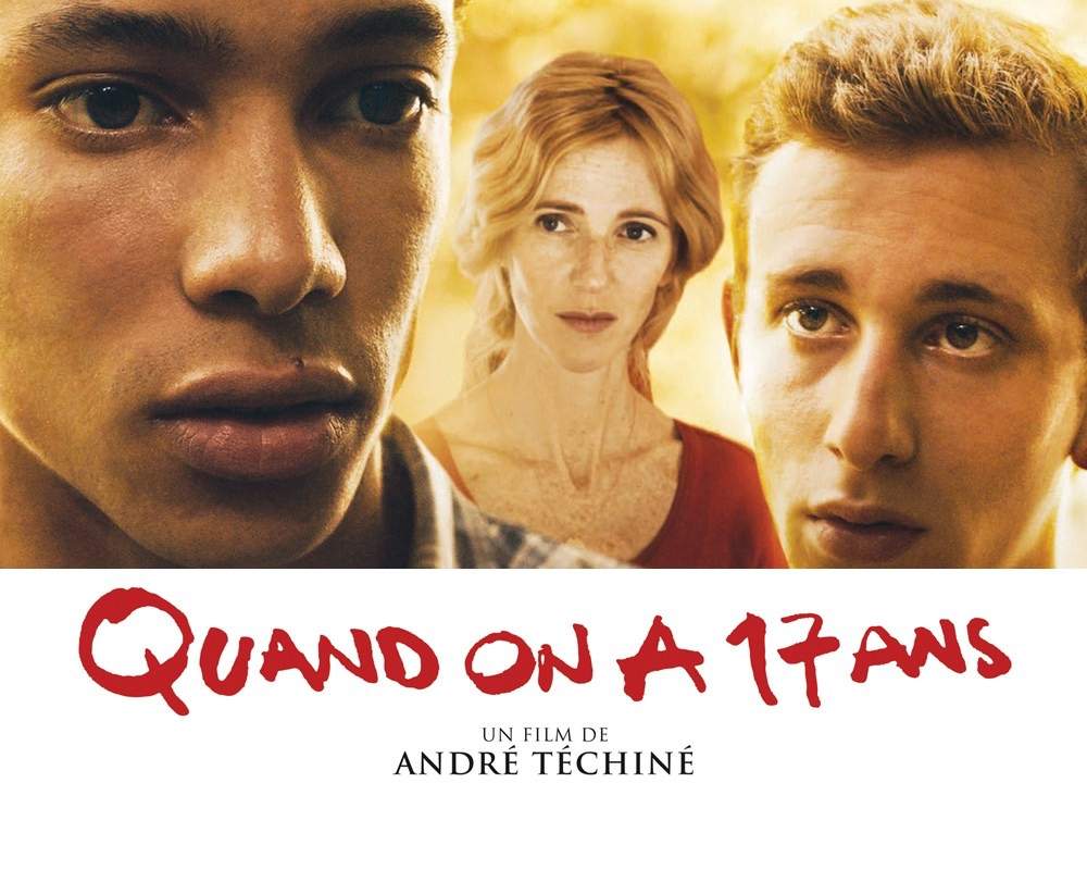 Affiche du film Quand on a 17 ans