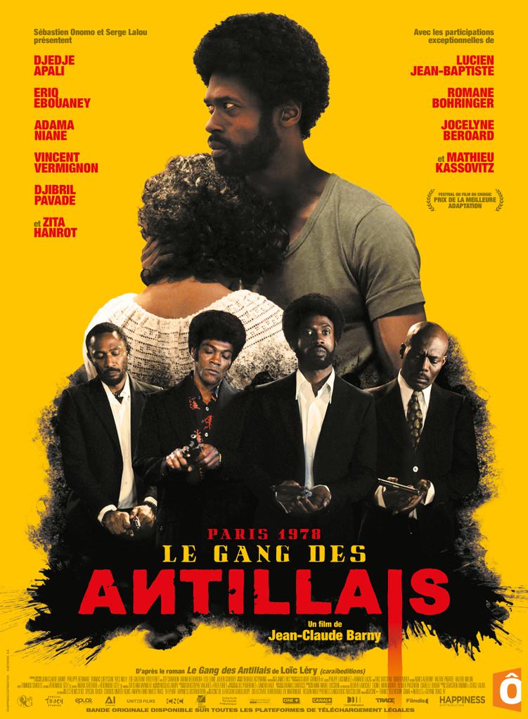 Affiche du film Le Gang des Antillais