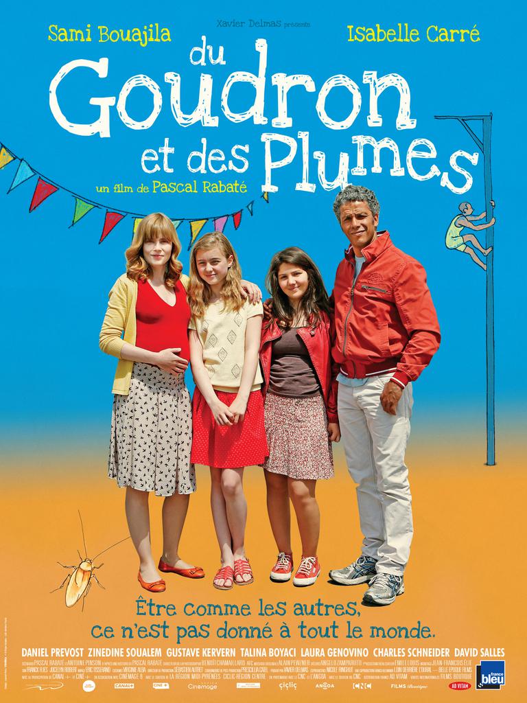 Affiche du film Du goudron et des plumes