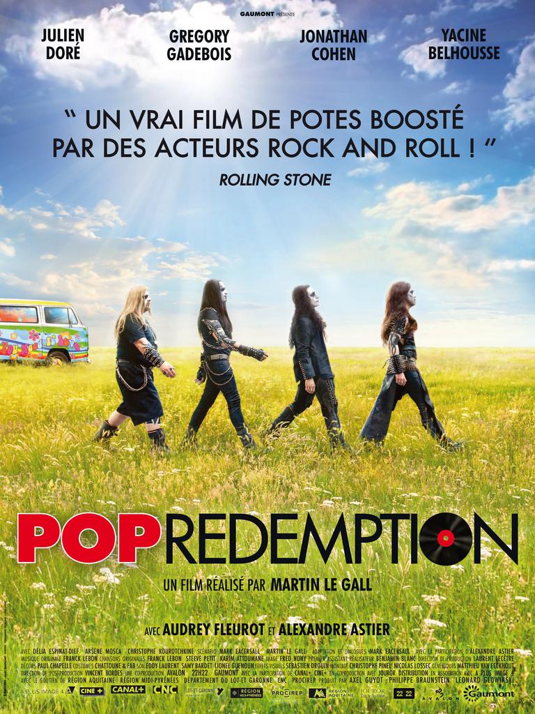 Affiche du film Pop Redemption