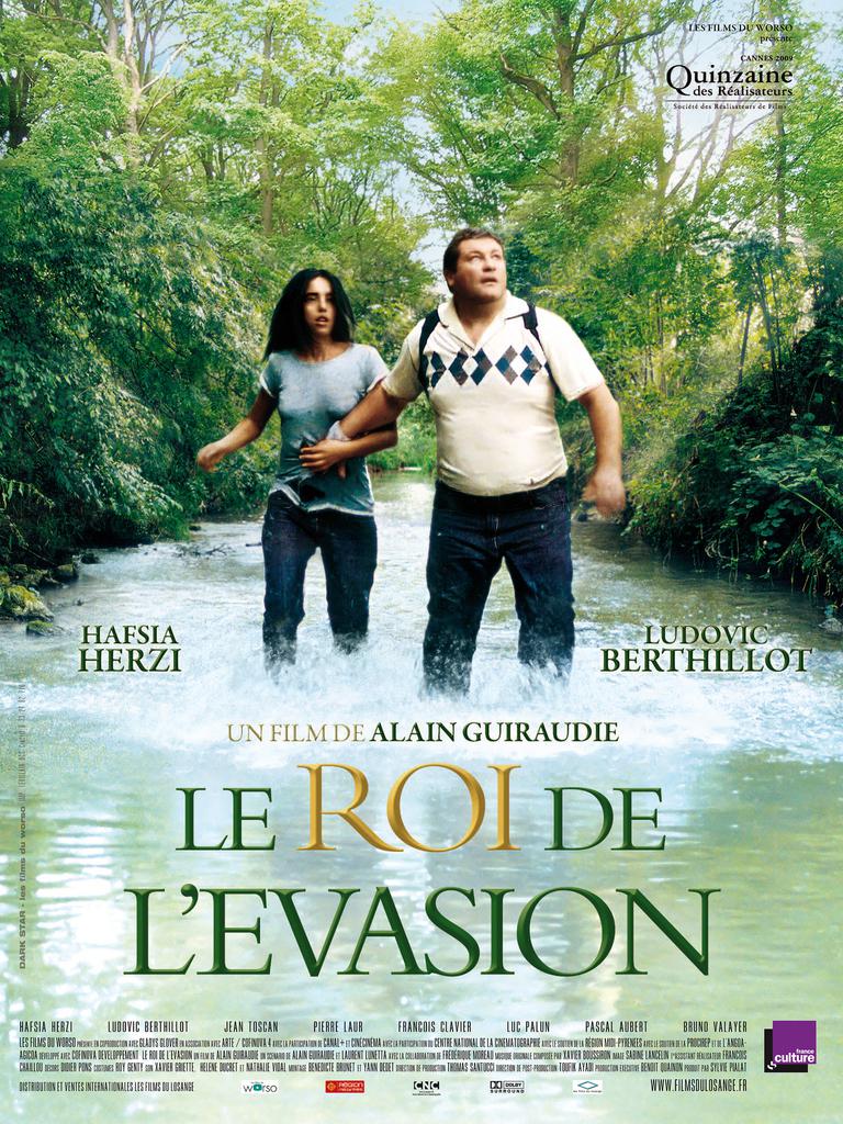 Affiche du film Le Roi de l’évasion