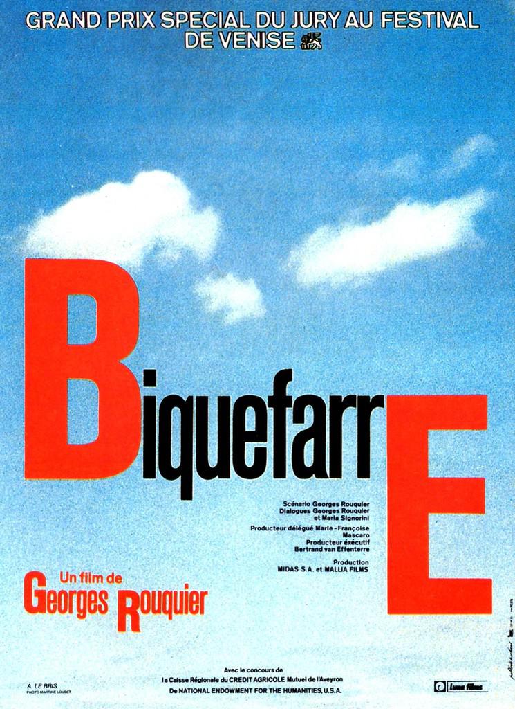 Affiche du film Biquefarre