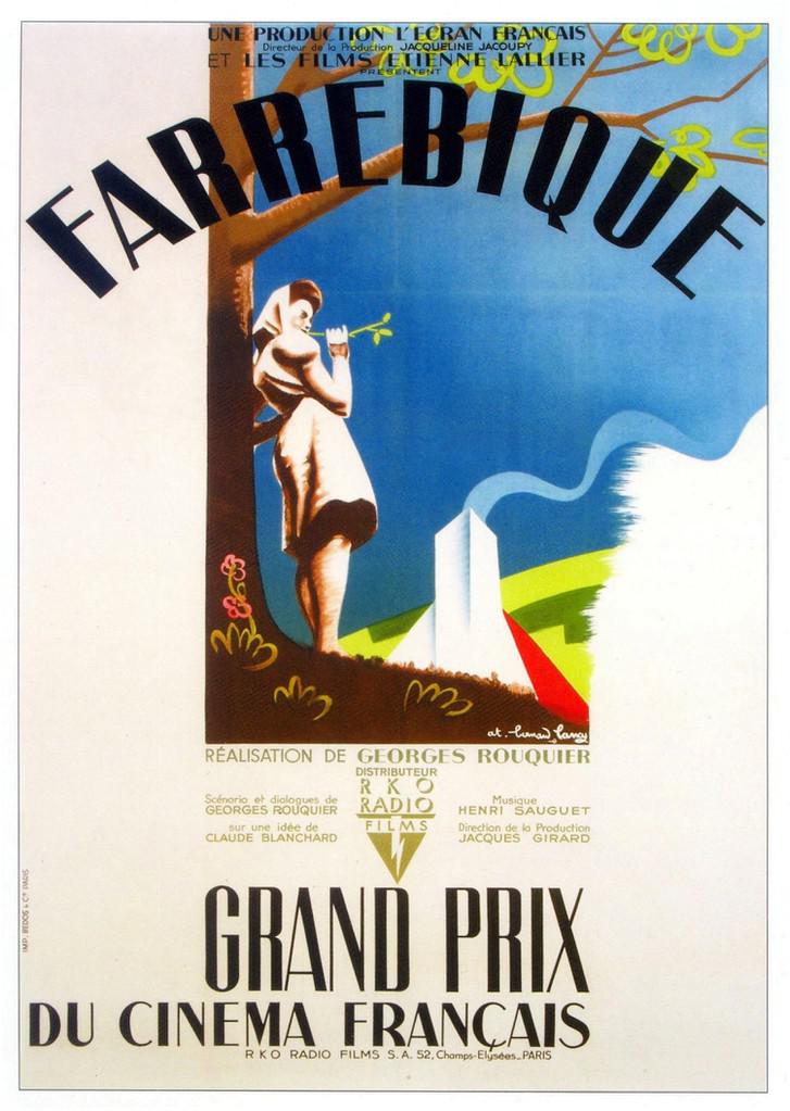 Affiche du film Farrebique