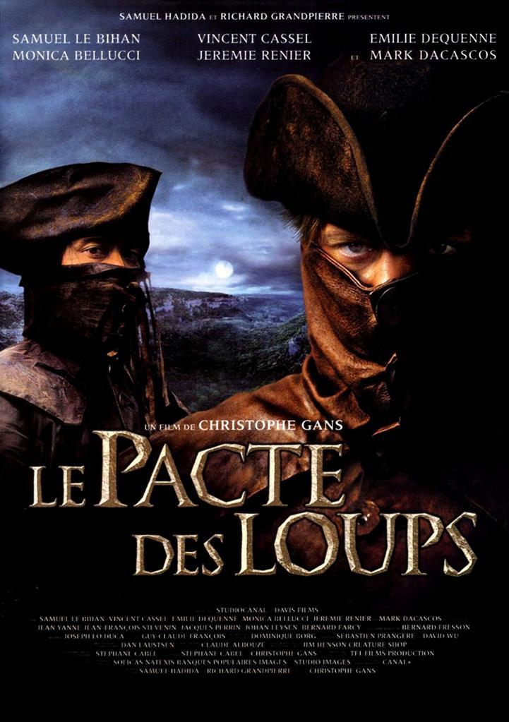 Affiche du film Le Pacte des loups