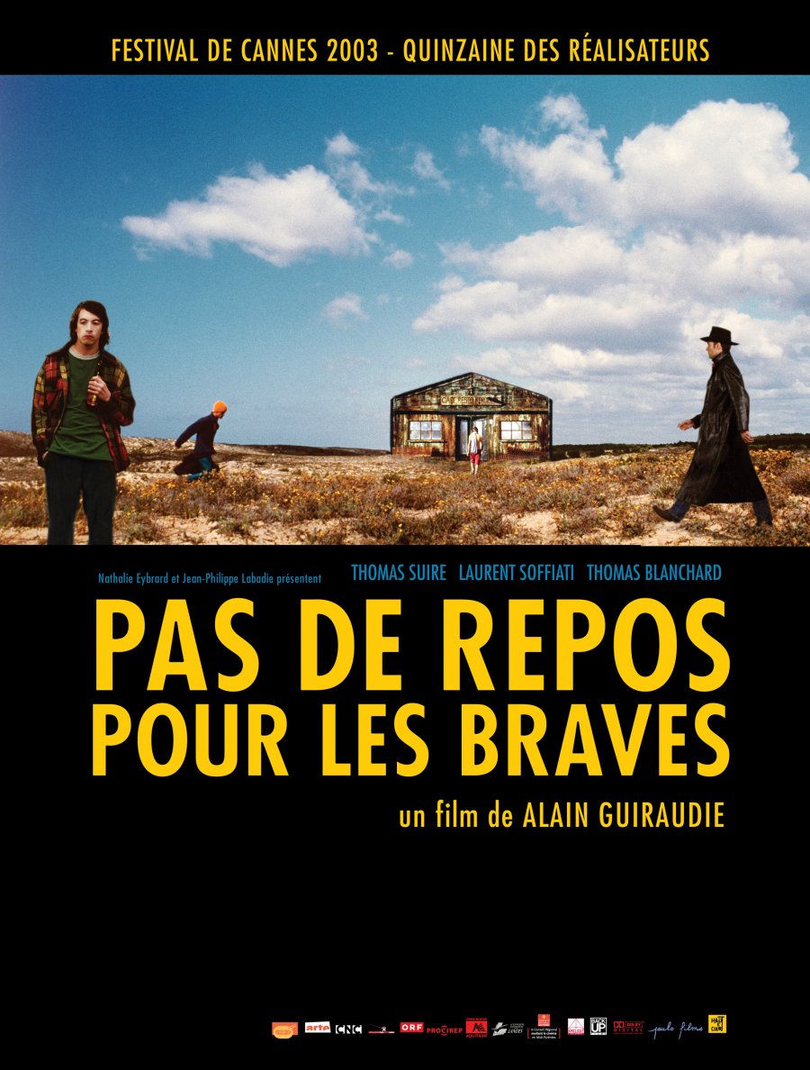 Affiche du film Pas de repos pour les braves