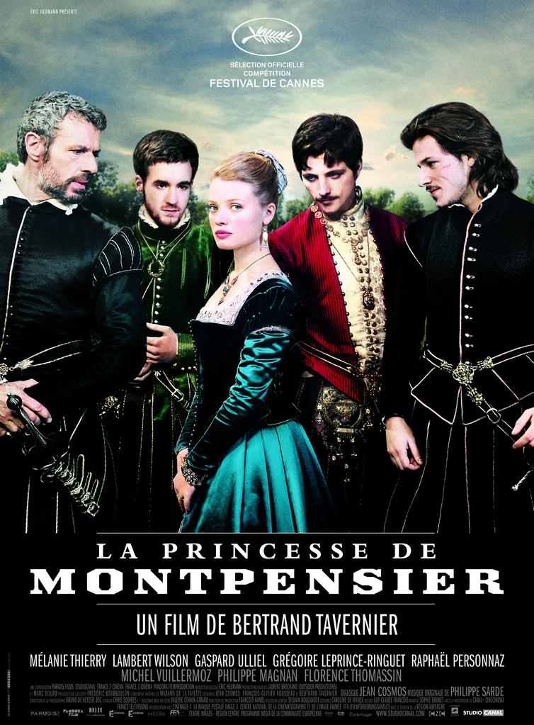 Affiche du film La Princesse de Montpensier