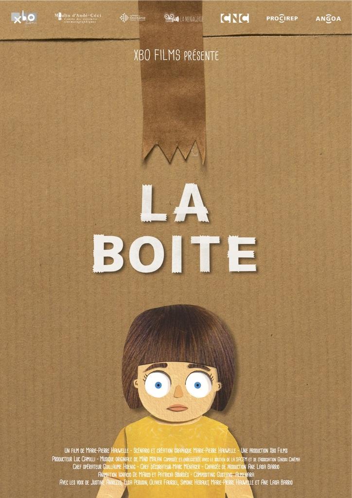 Affiche du film La boîte