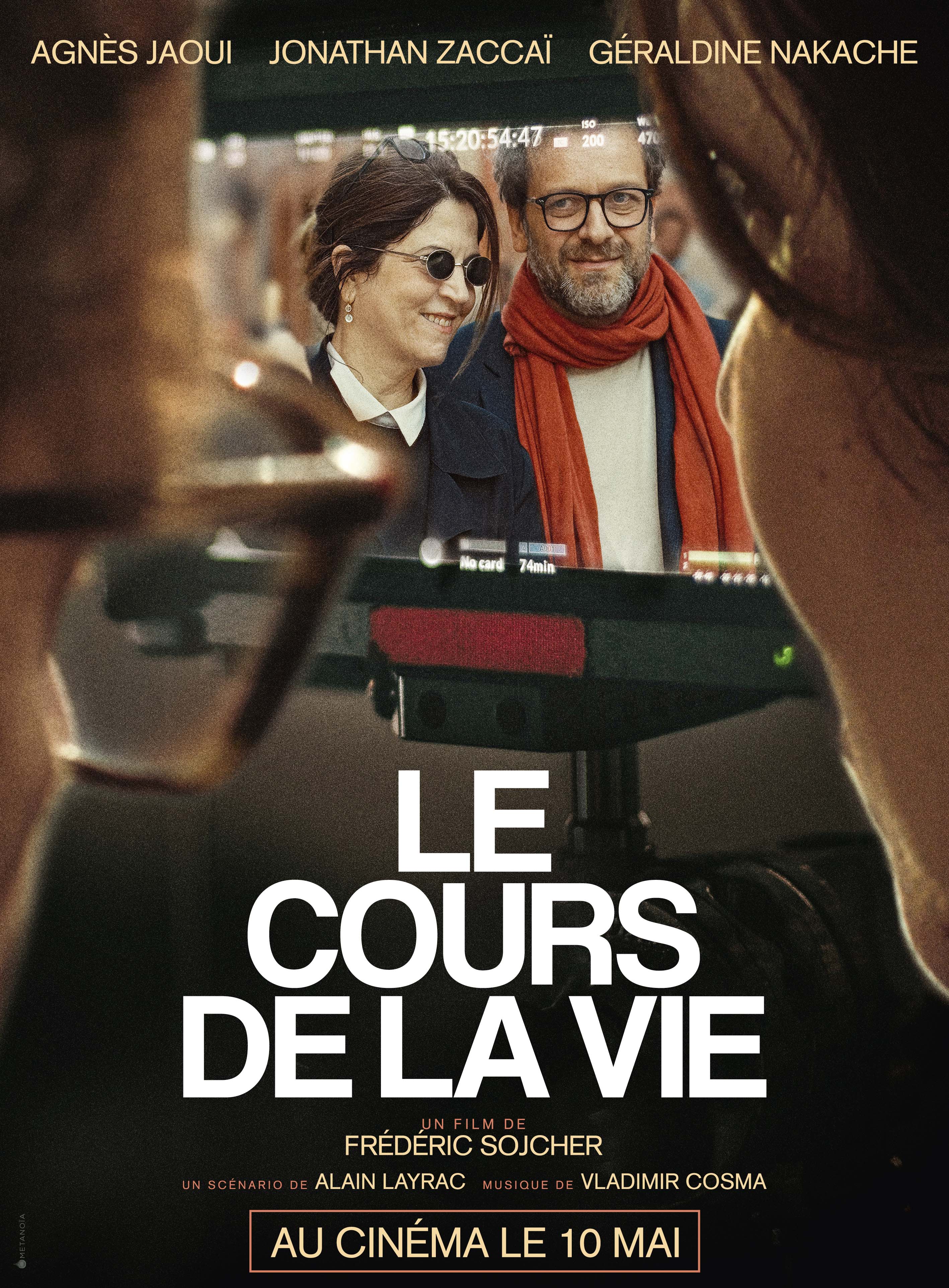 Affiche - Le Cours de la vie de Frédéric Sojcher