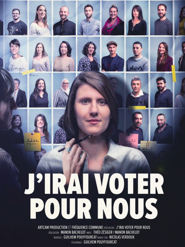 J'irai voter pour nous - Manon Bachelot © Artcam Production et Fréquence Commune