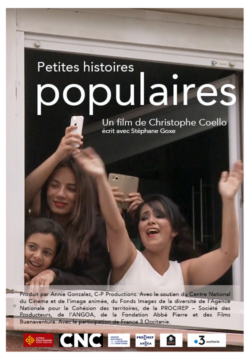 Affiche du film Petites Histoires Populaires de Christophe Coello - C-P Productions