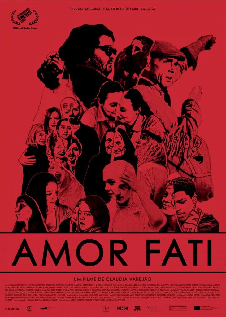 Affiche du film Amor Fati de Claudia Varejão - La Belle Affaire - Terratreme Filmes