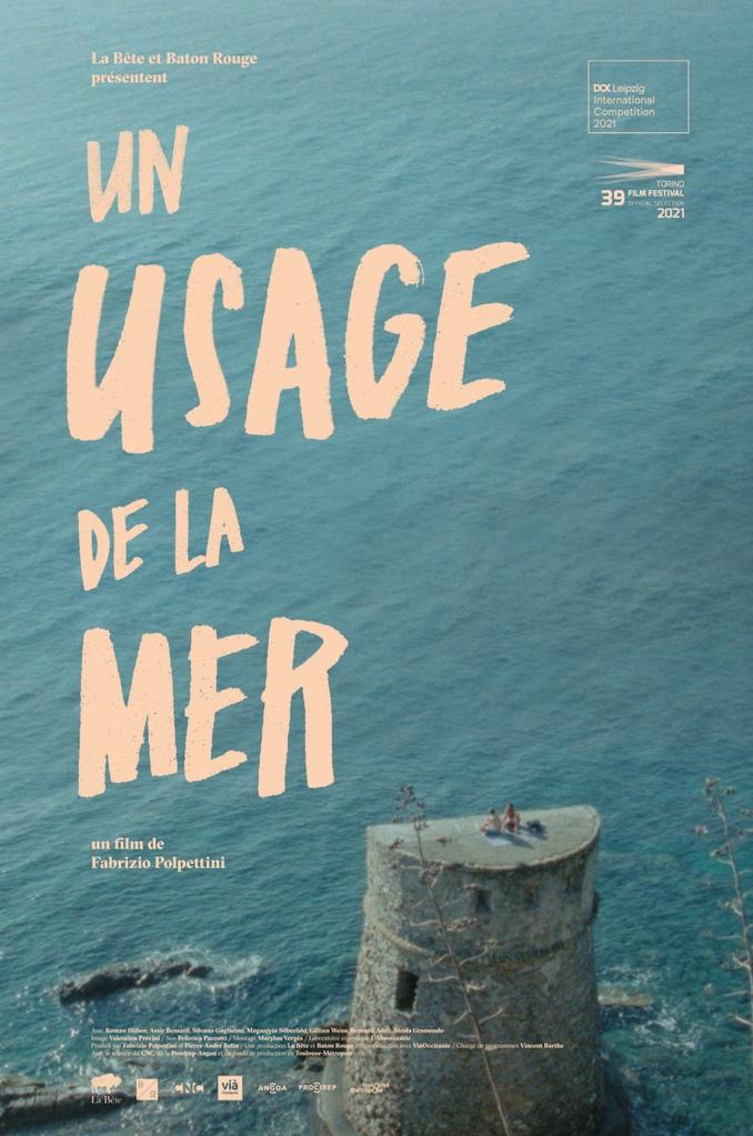 Affiche de Un usage de la mer de Fabrizio Polpettini - Baton Rouge