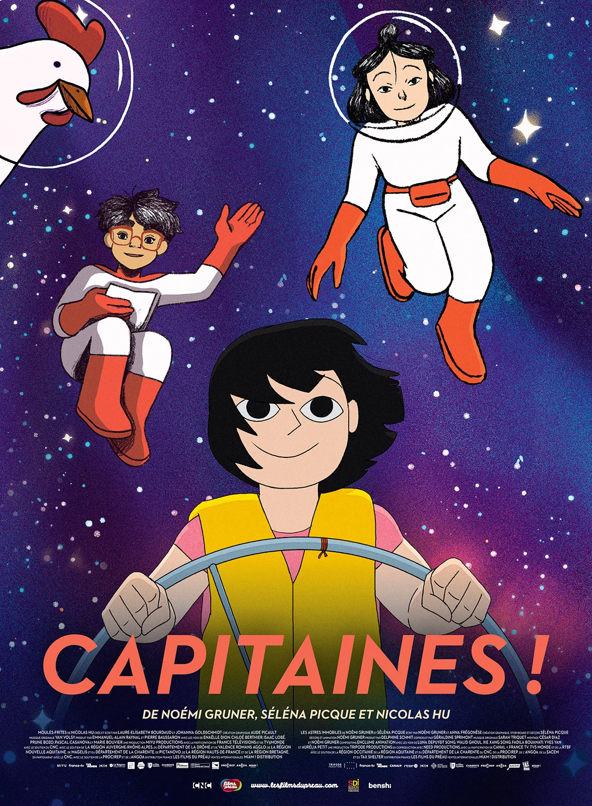 Affiche du film Les Astres immobiles. © Tripode Productions