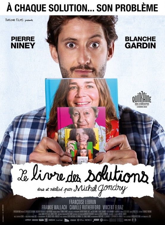 Affiche du film - Le Livre des solutions de Michel Gondry © Partizan Films | The Jokers Films