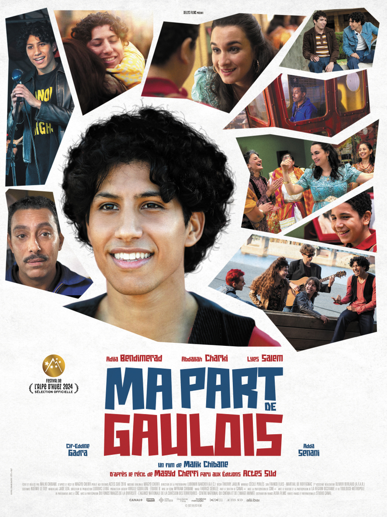 Affiche du film - Ma part de Gaulois de Malik Chibane © Dellys Films | Alba Films