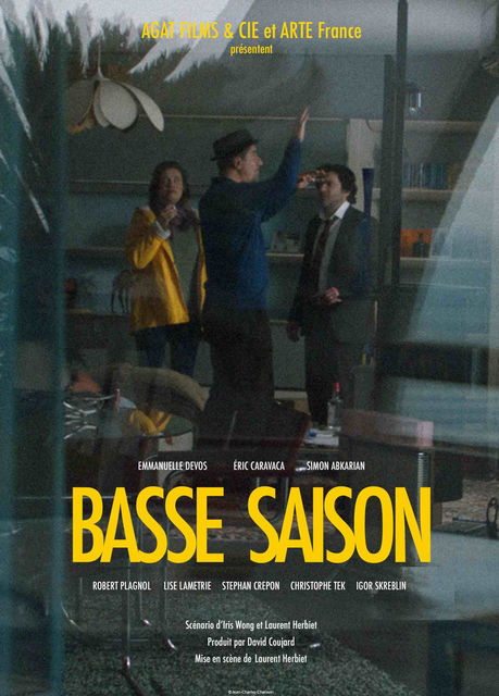 Affiche du film - Basse Saison de Iris Wong et Laurent Herbiet © Agat Films & Cie | Arte