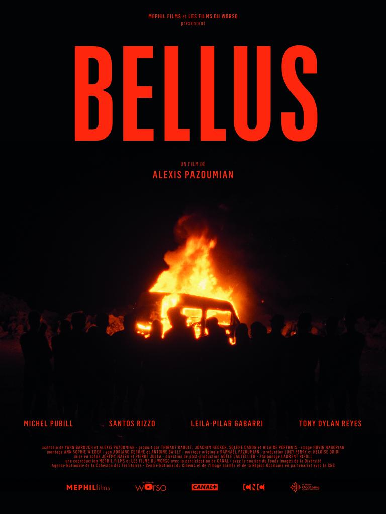 Affiche du film - Bellus de Alexis Pazoumian © les films du Worso  | Mephil films