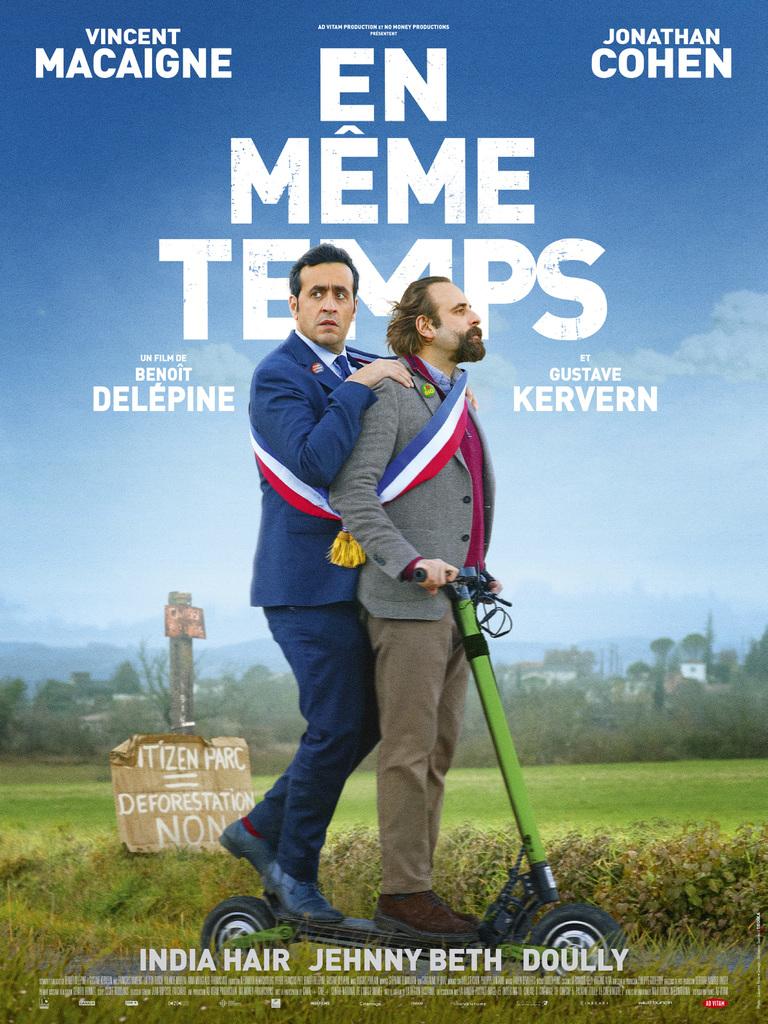 Affiche du film - En même temps de Benoît Delépine et Gustave Kervern © Ad Vitam | No Money Productions